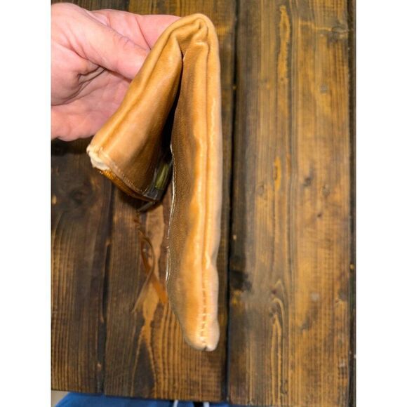 NWT JOYN Small Clutch With Zipper Closure -Handmade Himalayas - Picture 13 of 15